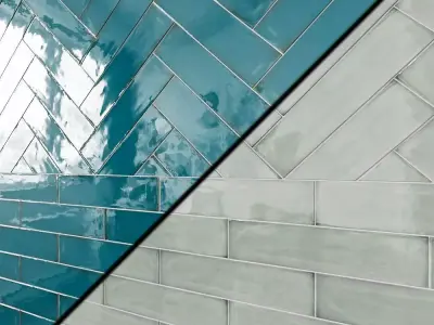 Lampas Cloud Pattern Tile 3D model