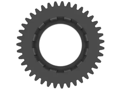 BMV Handbrake Gear 3D print model