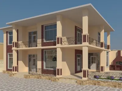 house plans with photos and  house plans for sale 3D model