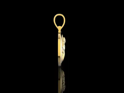 Gold N799 3D print model