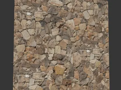 Decorative Stone 3D model