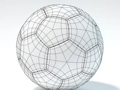 soccerball   Tango    3D model