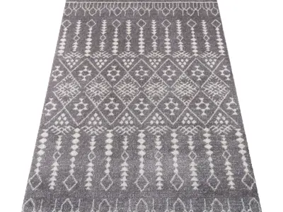 Rug Set 1249 3D model