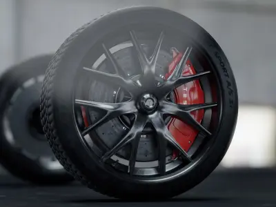 Tesla 2023 Roadstar 3D model