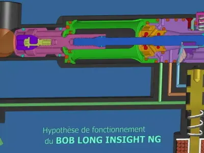 Paintball BOB LONG INSIGHT NT braz inventor fusion 2013  360 Free 3D model