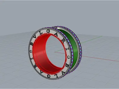 Ring 10700 3D print model