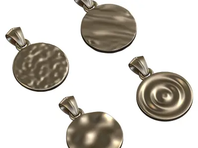 Pendant set 3D print model