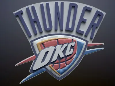 USA Atlantic Basketball Teams  Printable LOGOS 3D print model