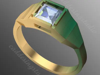 Ring od 250 3D print model