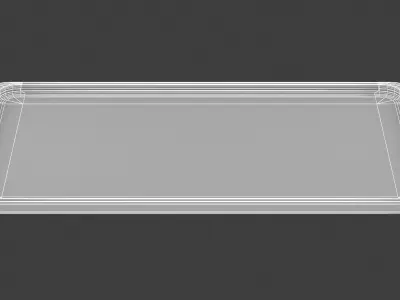 Garage Drip Tray 3D model