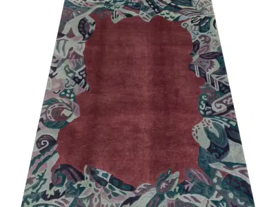 Rug Set 1934 3D model