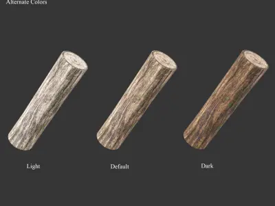 Medieval Collection Essentials Logs and Sticks