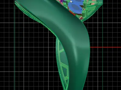 jewelry ring 219 3D print model