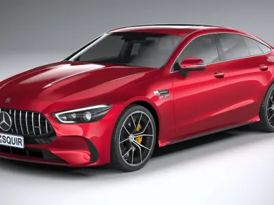 Mercedes-Benz AMG GT63 S E Performance 2025 3D model