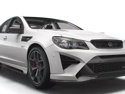 HSV GTS R W1 Senator Signature 2022 3D model