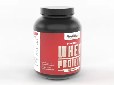 Protein Powder 3D model 177