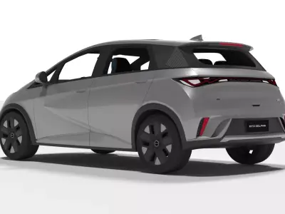 BYD Dolphin 3D model