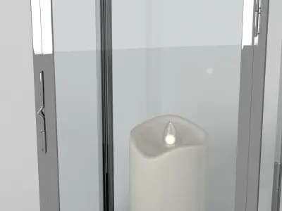 Hurricane Lantern 3D model