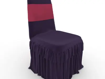 Banquet Chair 56 3D model
