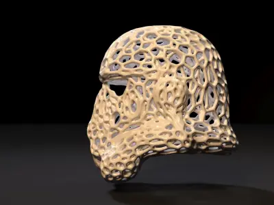 Star wars stormtrooper helmet 3D print model