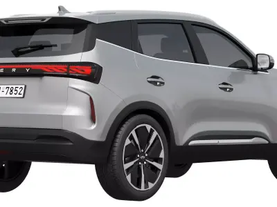 Chery Tiggo 4 2026 3D model