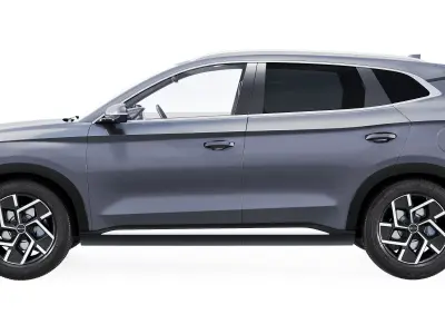 BYD Song Plus DM-I 3D model