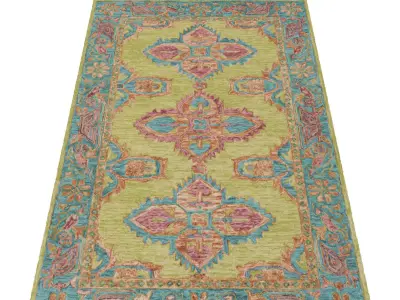 Rug Set 1196 3D model