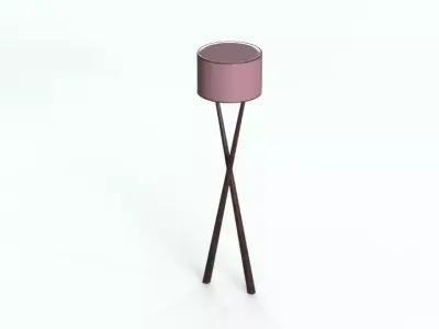 Lamp Decoration Free 3D model