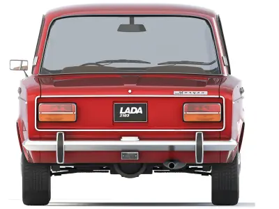 VAZ Lada 2103 1972 3D model