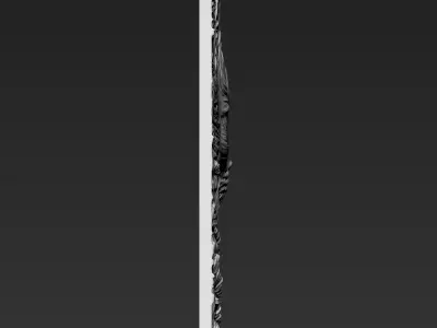 Cat A37 3D print model