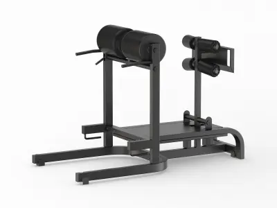 Technogym GHD Bench Pure Line 3D model