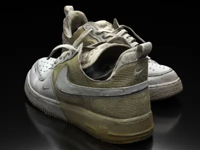 Air Force 1 Shoes 3D model