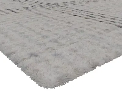 Rug Set 2196 3D model