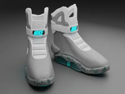 Nike air mag  3D model