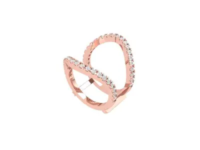 Wedding Ring  3D print model buy