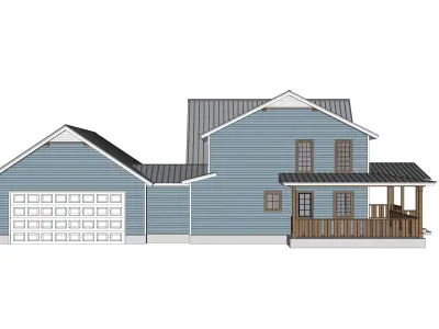 Farm House 41-Archimple LLC 3D model