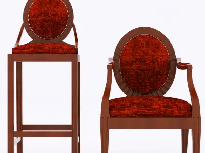MORELLO GIANPAOLO chairs 3D model
