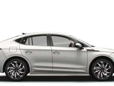 Skoda Enyaq Coupe 85x 2026 3D model