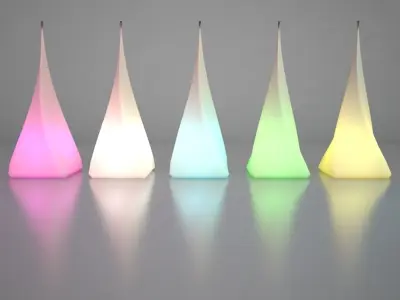 Illuminated Decorative Light 3D model