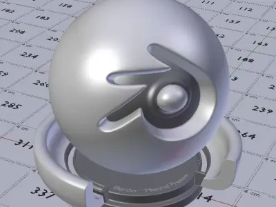 Green Car Paint Shader Texture