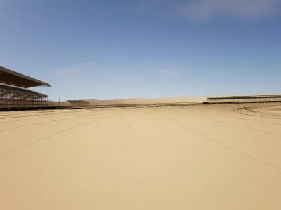 Silverstone Track 3D model