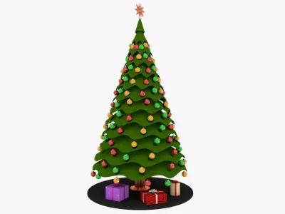 Christmas Tree 3D model