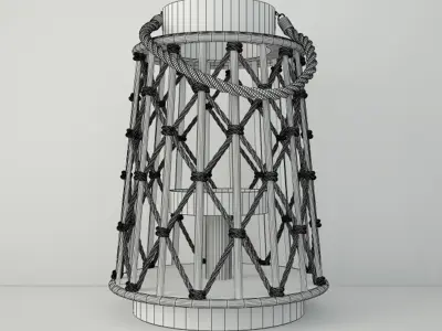 Lanterns by ZARA HOME 3D model get