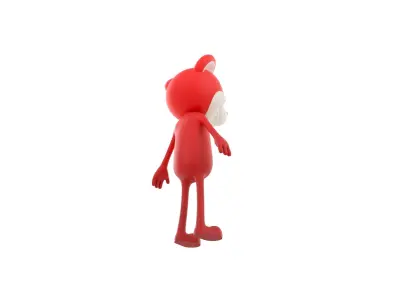 Mascot020 Johny 3D model