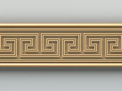 Molding 029 3D model