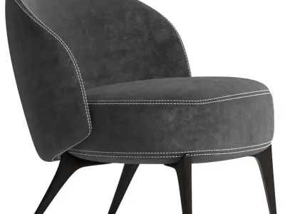 HELEN Arm chair 3D model