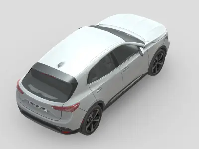 Buick Envision 2021 Low-poly 3D model