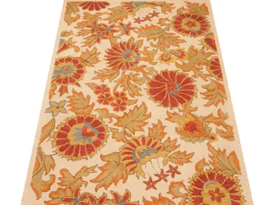 Rug Set 2311 3D model