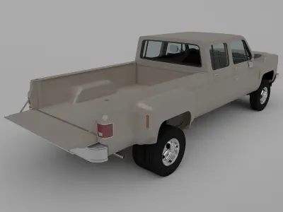 Pick-up 5 pickup truck 3D model