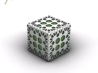 Grasshopper EX 39 Subdivision  Twist 3D model